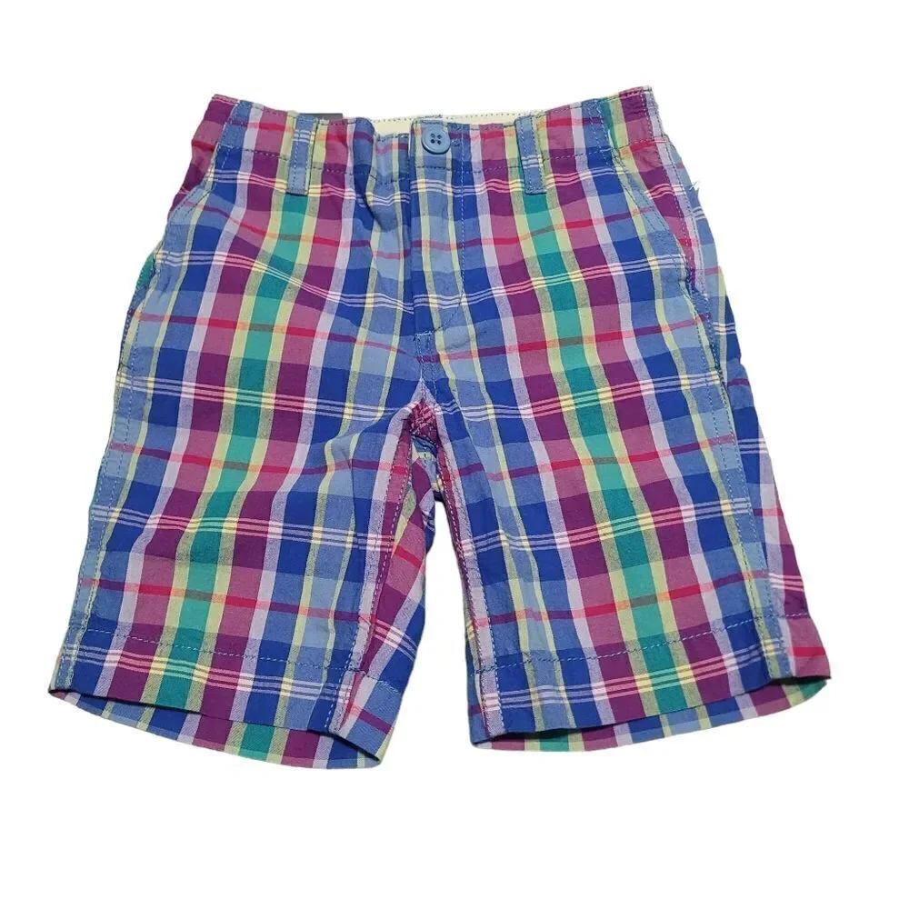 New GAP plaid shorts